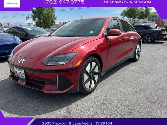 HYUNDAI IONIQ 6 2024 KMHM24AA2RA071178 image